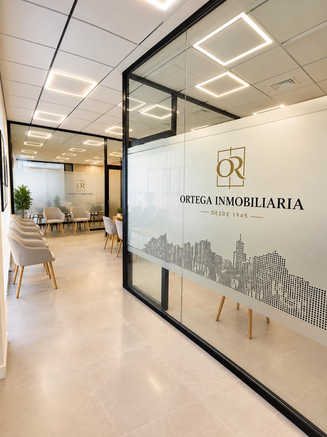 Ortega Inmobiliaria office in Cehegín