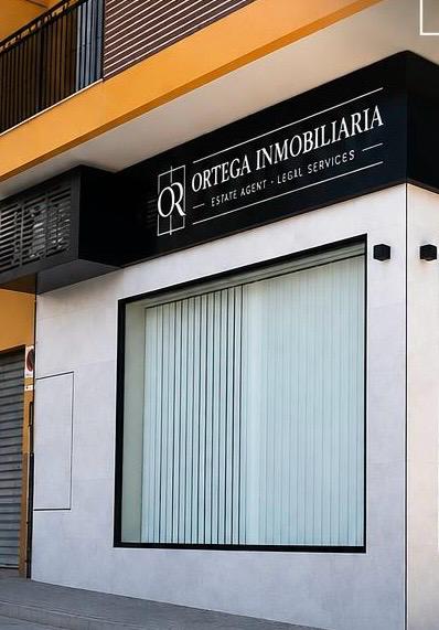 Ortega Inmobiliaria office in Cehegín