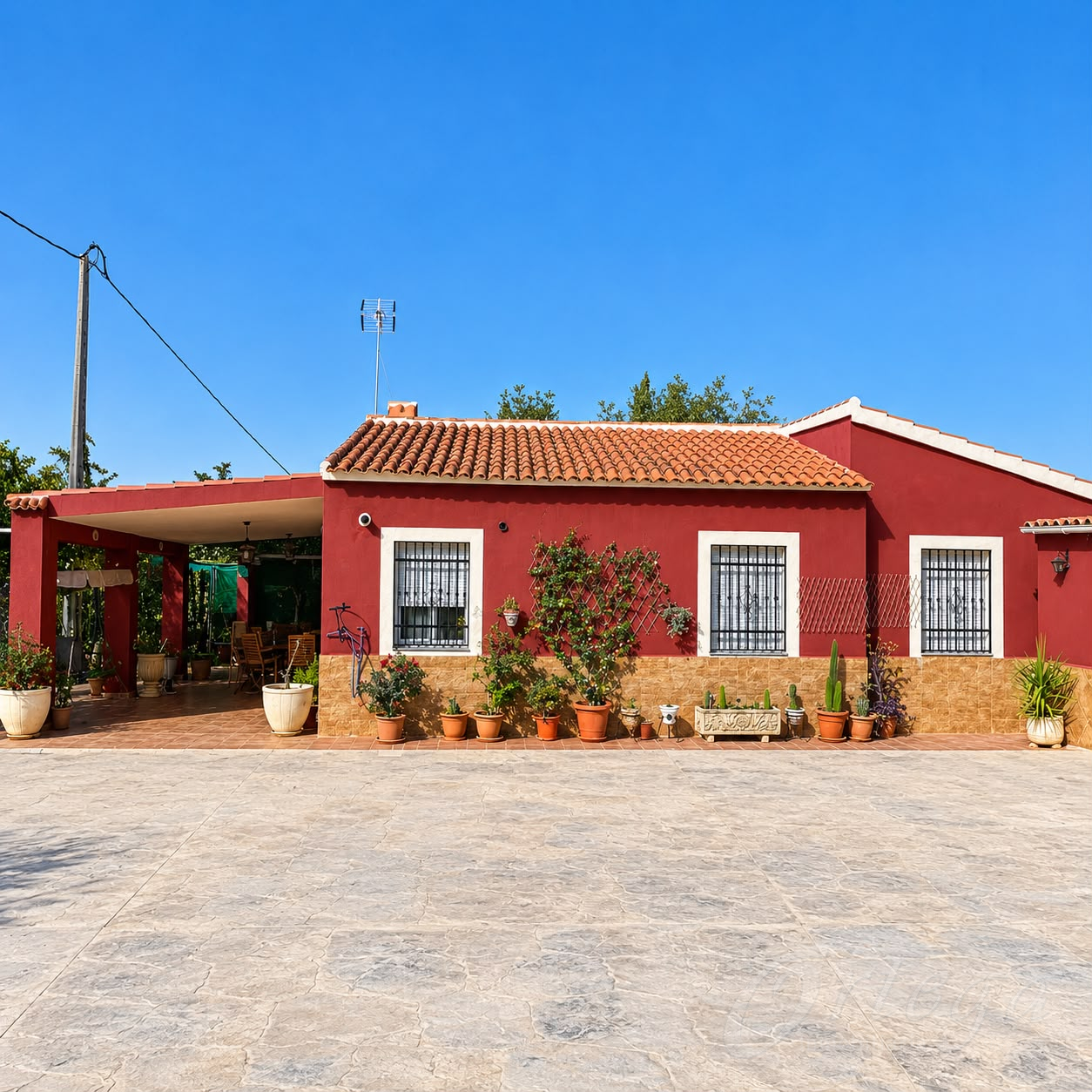 Country House For Sale with pool Cehegin (Murcia)