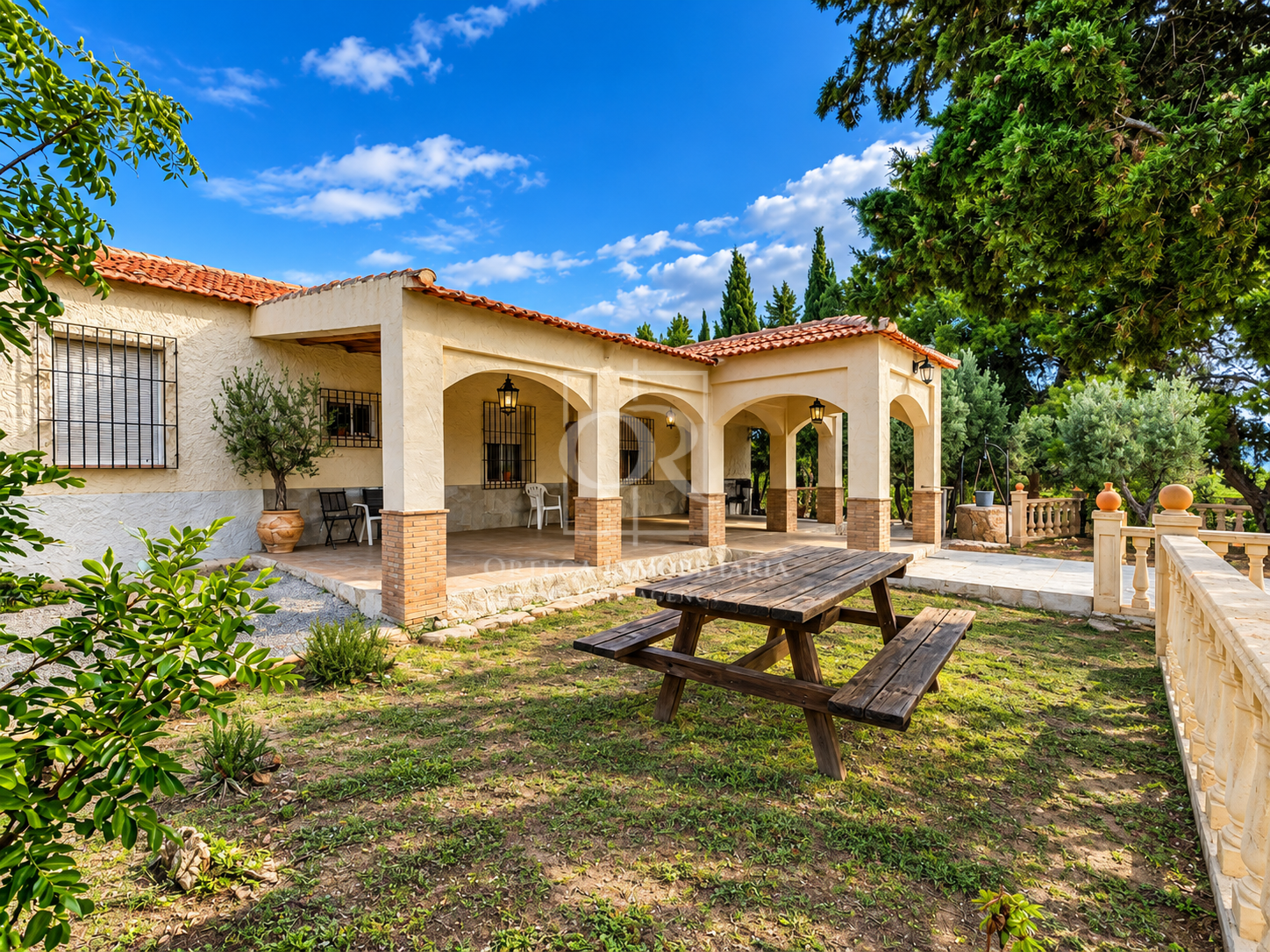 Casa Chalet de Campo con Piscina y Pista Tenis en Caravaca de la Cruz (Murcia)