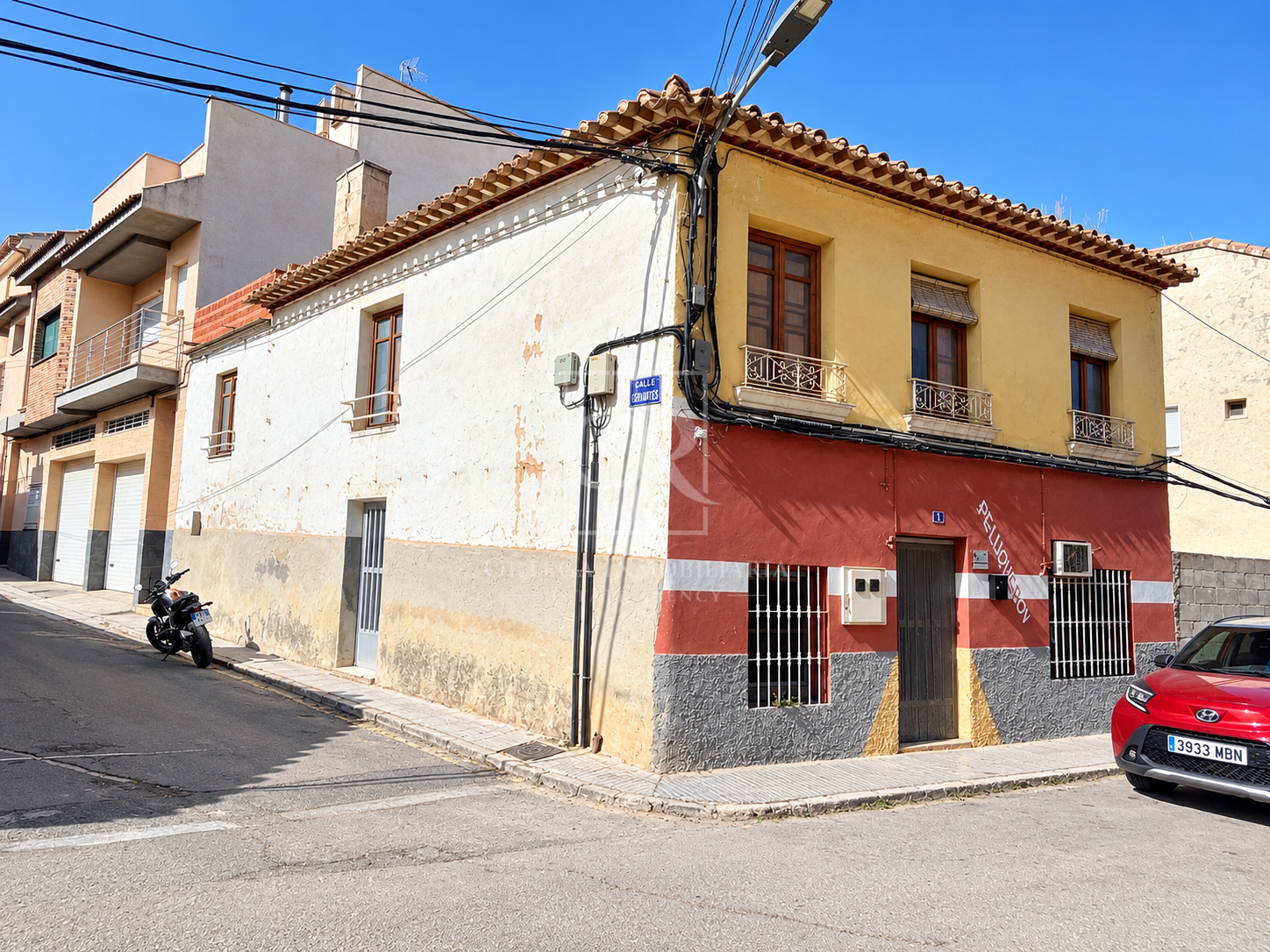 Casa para reformar en el centro de Ceheg&iacute;n (Murcia) &ndash; 150 m&sup2; y fachada a dos calles